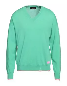 Свитер Dsquared2, зеленый