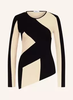 Свитер джуди REISS, черный/кэмел