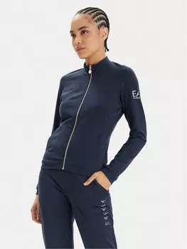Свитер Ea7 Emporio Armani, синий