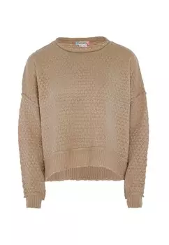 Свитер ebeeza Sweater, коричневый