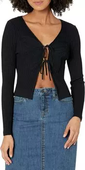 Свитер Emilia Cardigan Steve Madden, черный