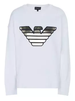 Свитер Emporio Armani, белый