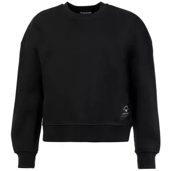 Свитер Emporio Armani Sweatshirt, черный