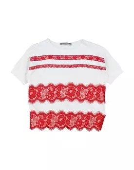 Свитер Ermanno Scervino Junior, красный