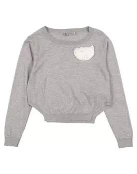 Свитер Ermanno Scervino Junior, серый
