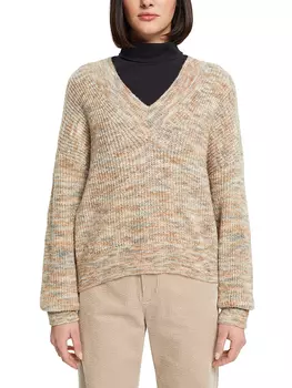 Свитер ESPRIT, бежевый