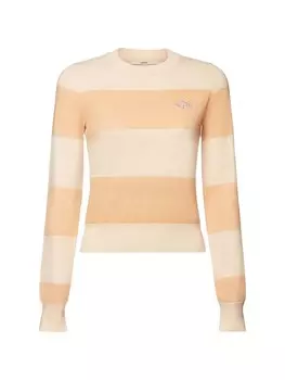 Свитер Esprit, бежевый/песочный