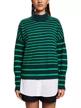 Свитер ESPRIT, цвет Dunkelgrn/Grn
