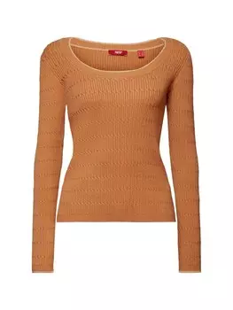 Свитер Esprit, карамель