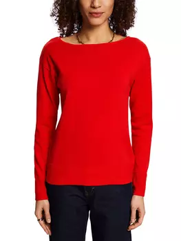 Свитер ESPRIT, красный