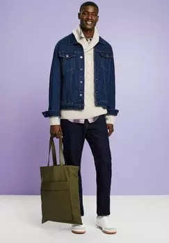 Свитер Esprit, светло-серо-коричневый