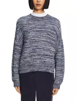 Свитер ESPRIT, темно-синий