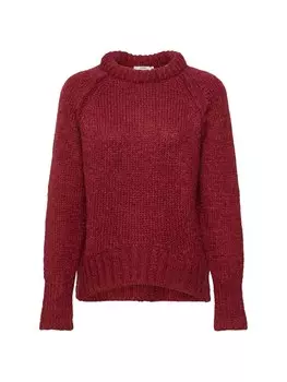Свитер Esprit, вишнево-красный