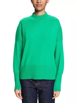 Свитер ESPRIT, зеленый