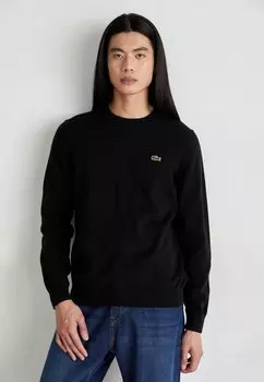 Свитер Essential Crew Neck Lacoste, черный