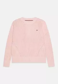 Свитер Essential Tommy Hilfiger, цвет whimsy pink