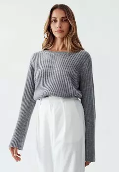 Свитер Etta CALLI, цвет light grey