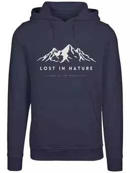Свитер F4Nt4Stic Lost in nature, синий