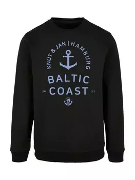 Свитер F4NT4STIC Sweater, черный