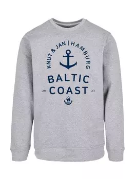Свитер F4NT4STIC Sweater, серый