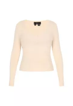 Свитер faina Comfortable, кремовый