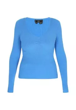 Свитер faina Comfortable, лазурный