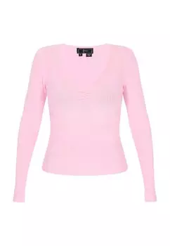 Свитер faina Comfortable, розовый