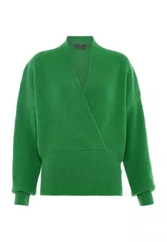 Свитер faina, цвет Grass green