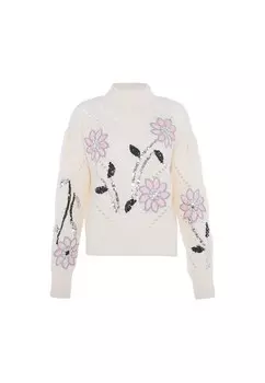 Свитер Faina, цвет Wool White