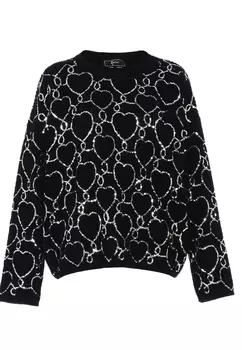 Свитер faina Sweater, черный
