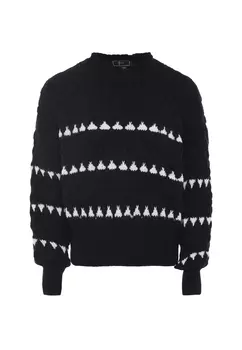 Свитер faina Sweater, черный