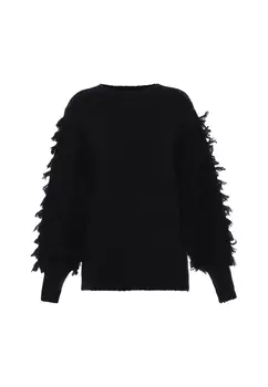 Свитер faina Sweater, черный