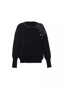 Свитер faina Sweater, черный