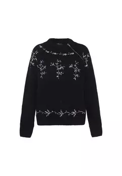 Свитер faina Sweater, черный