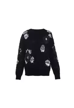 Свитер faina Sweater, черный