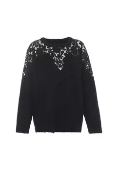 Свитер faina Sweater, черный