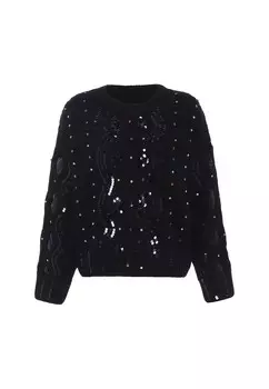 Свитер faina Sweater, черный