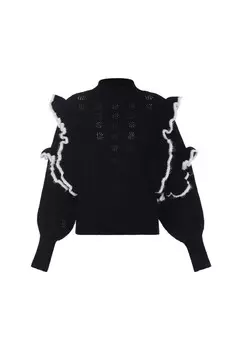 Свитер faina Sweater, черный