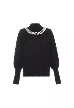 Свитер faina Sweater, черный