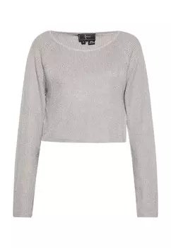 Свитер faina Sweater, светло-серый