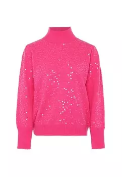 Свитер faina Sweater, тёмно-розовый