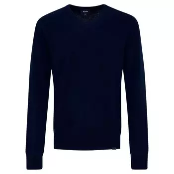 Свитер Faonnable Cash 12Gg V Neck, синий