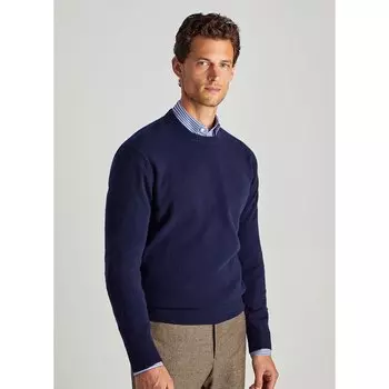 Свитер Faonnable Cashmere Crew Neck, синий