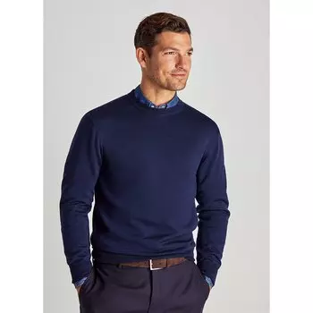 Свитер Faonnable Merino Crew Neck, синий