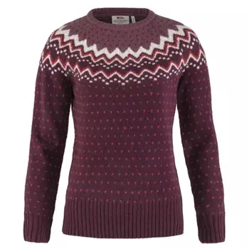 Свитер Fjllrven, цвет Dark Garnet