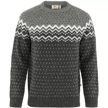 Свитер Fjllrven, цвет Dark Grey-Grey