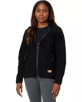 Свитер Fjllrven Vardag Pile Fleece, черный