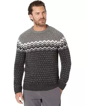 Свитер Fjllrven vik Knit, цвет Dark Grey/Grey