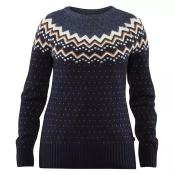 Свитер Fjllrven vik Knit, синий