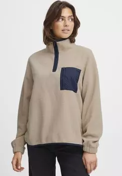 Свитер флисовый OXPIALA Oxmo, цвет doeskin